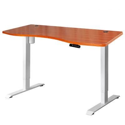 Single Motor Ergonomic Height Adjustable Standing Desk with Controller