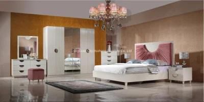Modern Velvet Bed King Size Bed Bedroom Furniture