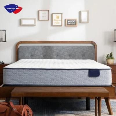 Quality Luxury Innersping Mattresses King Double Royal Gel Memory Sleep Well High Density Foam Pocket Spring Mattress