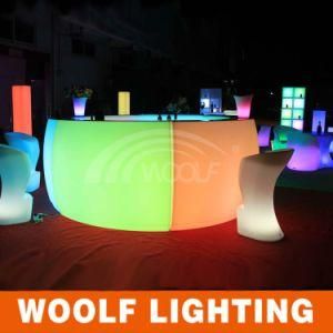 Party Lighted Illuminated Modern LED Nightclub Furniture