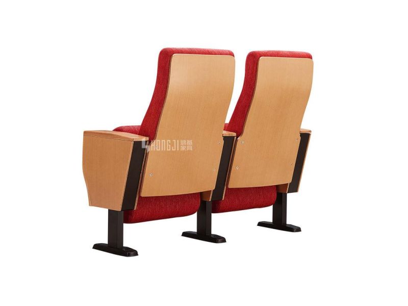 Solid Wood University Stadium Classroom Cinema Church Theater Auditorium Chair