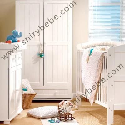 Modern Fashion Solid Wood Baby Nursery Furniture