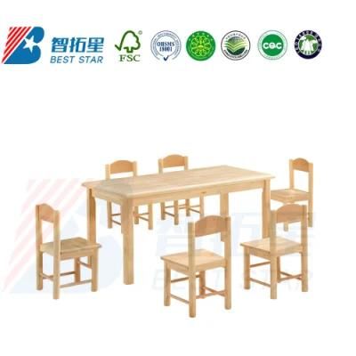 Baby Furniture, School Classroom Student Furniture, Preschool and Kindergarten Children Furniture, Kids Wooden Furniture