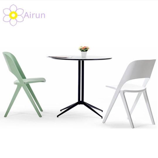 Plastic Nordic Modern Minimalist Lazy Home Restaurant Chair