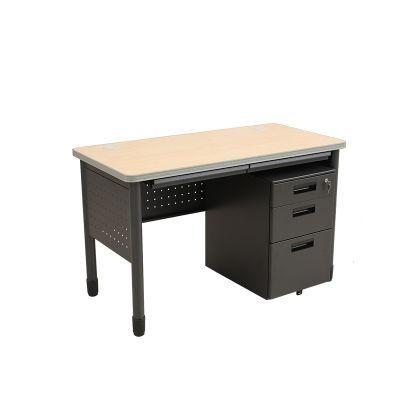 High Quality Metal Desk Officer Table Medium Duty Garage Table