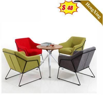 Luxury Hotel Office Waiting Room Sofas Arm Chair Cheap Price Home Living Room Leisure Single Seat Sofa Lounge Chairs