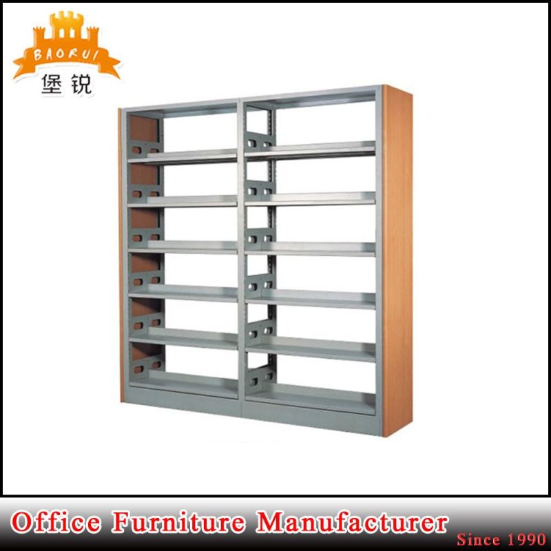 Modern Library Furniture Metal Strong Book Rack