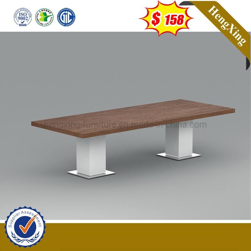 8 Seats Wooden Conference Table Hotel Hospital Modern Office Furniture