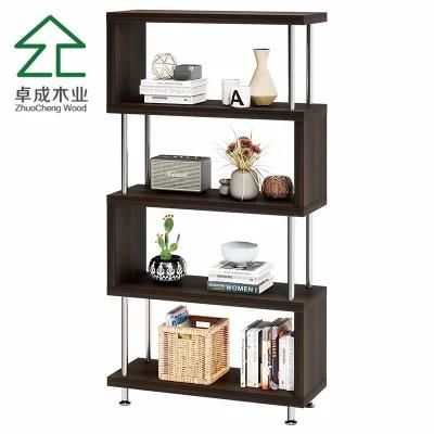 Fashion and Useful Wooden Doll Display Bookshelf