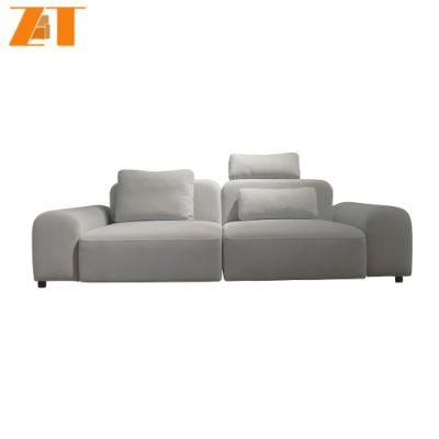 2022 Modern Cheap Home Use European Style Living Room Furniture Upholstered Fabric Sofa Set for Office