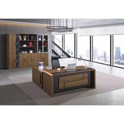 (SZ-ODR640) Newe Design Office Furniture Customized L Shape Wooden Office Desk