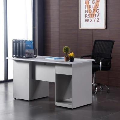 Home Furniture Steel Metal Computer Table Office Desk with 4 Drawers