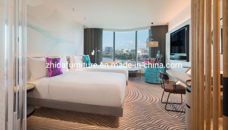 Luxury Hospitality Hotel Furniture for 4 & 5 Hotel Bedroom Sets