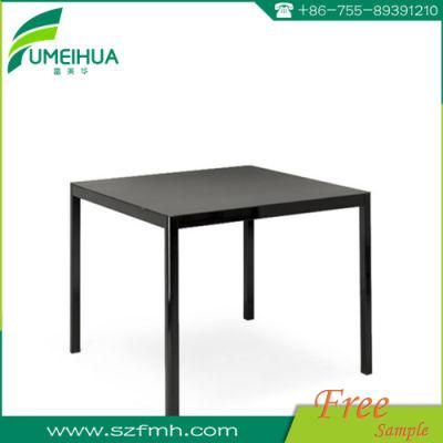 Colorful High Pressure Laminate Coffee Shop Table