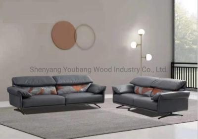 Nubuck Leather Sofa Deep Modern Living Room Sofa High End Luxury Modern Exclusive Modular Sectional Sofa Living Room Set