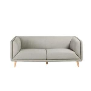 Double Modern Leisure Fabric Wooden Home Hotel Office Living Room Bedroom Furniture Recliner Sofa