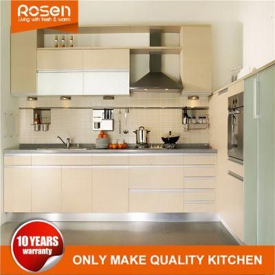 Modern Minimalist Design High Quality Modular Melamine Kitchen Cabinet