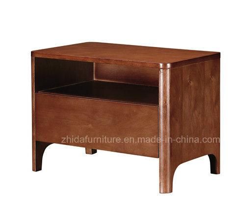 Modern Solid Wood Bedside Table Nightstand