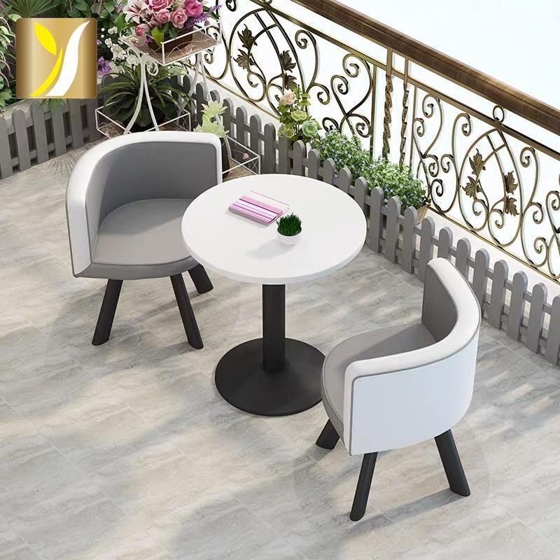 China Supplier Wholesale Home Furniture European Style Modern Cafe Furniture Nordic Side Tables