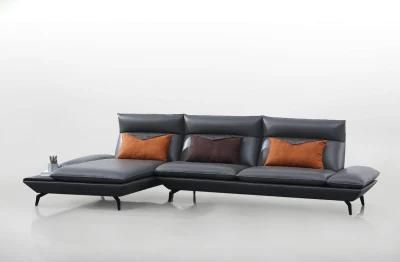 Customized Home Furniture L Shape Sofa Modern Sofa Leather Sofa GS9029