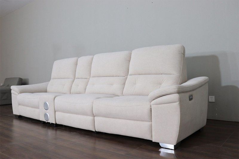 Modern Style I Shape Sofa Set Living Home Furniture Fashion Modern Fabric Smart Sofa