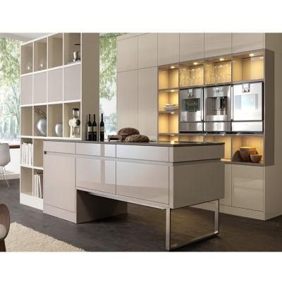 Shaker Style Wooden Furniture Lacquer Kitchen Cabinet