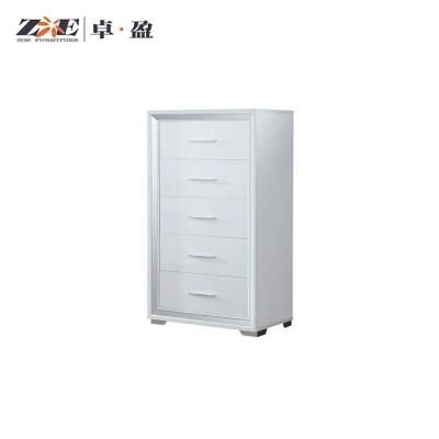 Modern White Painting Wholesale Bedroom Chest of Drawer