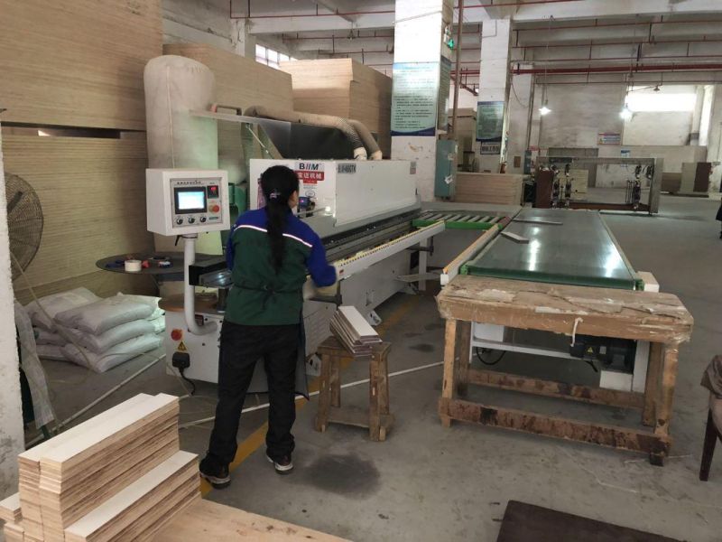 China Quality Assurance New Model Veneer Laminate on MDF Hotel King Size Bed Room Furniture