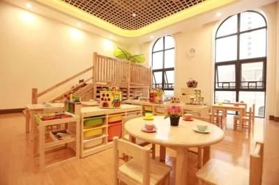 Hot Sales Children Kindergarten Chair, School Classroom Student Study Chair, Preschool Nursery Chair, Kindergarten Kids Wooden Chair