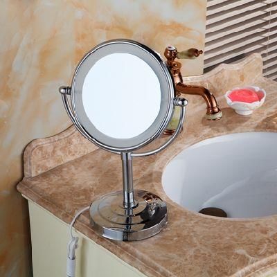 Lighting Mirror Round Make up Bathroom Mirrors