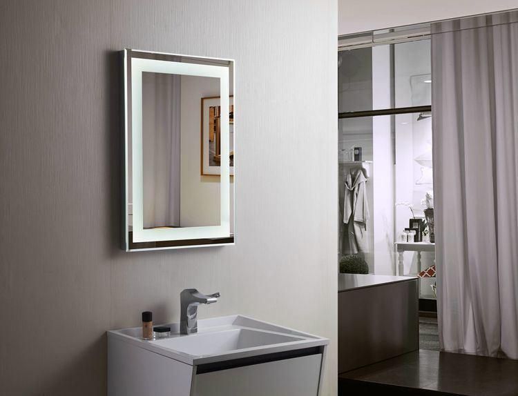 Ce IP44 Lighted Touch Sensor Switch LED Bathroom Mirror with Defogger