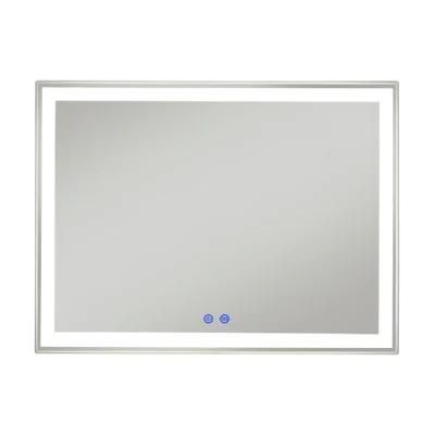 Indoor IP65 Bathroom Wall Mounted Lighted LED Mirror