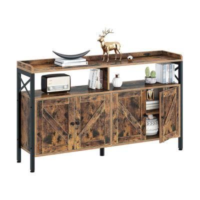 Console Table with Cabinet
