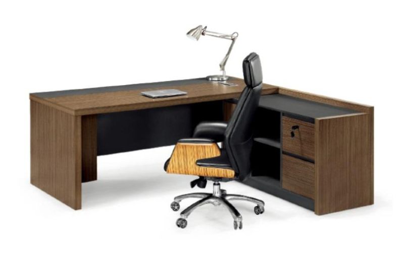 Modern Wooden Executive Office Table African Design