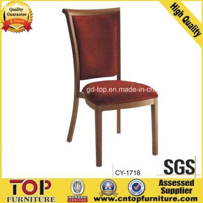 Great Look Hotel Imitating Wood Chair Dining Chair