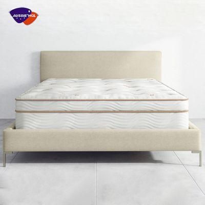 Quality Sleep Well King Queen Twin Double Size Pocket Spring Mattresses Cover Protector Cooling Gel Memory Foam Mattress