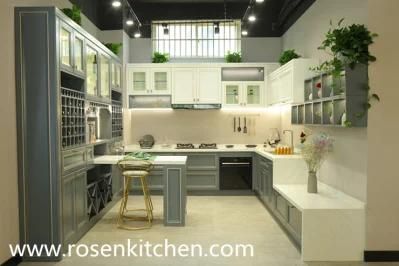 Modern Style Lacquer Kitchen Cabinet Plywood Home Design Furniture