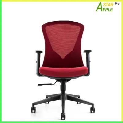 Exclusive Ergonomic Furniture Adjustable Armrest as-B2190 Mesh Office Boss Chair