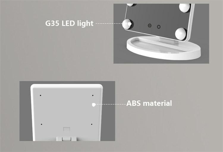 High-End LED Makeup Hollywood Mirror for Actors/Actresses