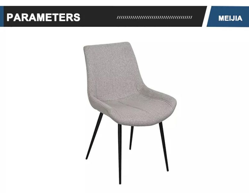 Premium Quality Formaldehyde Free Elegant Stable Wear-Resistant Room Modern Dining Chairs