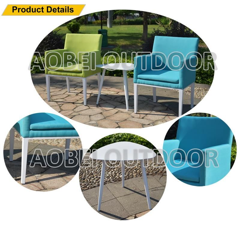 Outdoor Fabric Modern Garden Patio Hotel Resort Terrace Villa Restaurant Balcony Deck Chair Furniture