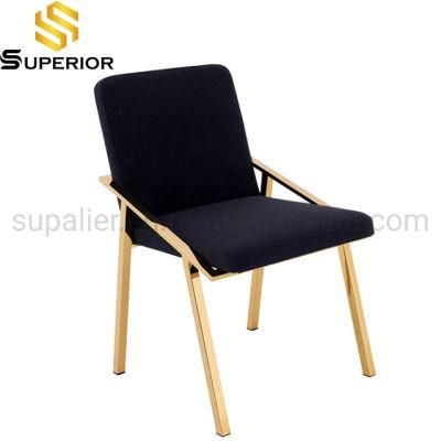 Modern Nordic Style Home Furniture Leather Single Lounge Chair