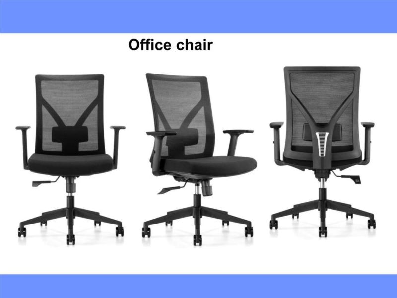 Modern Home School Office Furniture Mesh Fabric Ergonomic Design Meeting Chair