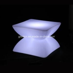 Party Manufacturers of LED Plastic Tea Table Design