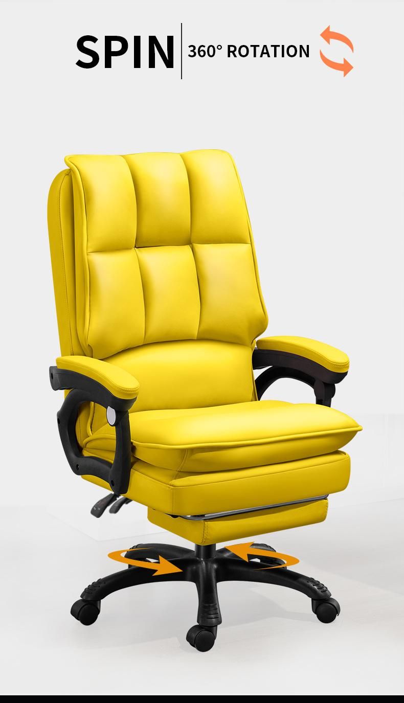 Boss Office Chair Hot Sale Low Price Luxury Office Furniture Executive Chair Modern Synthetic Leather
