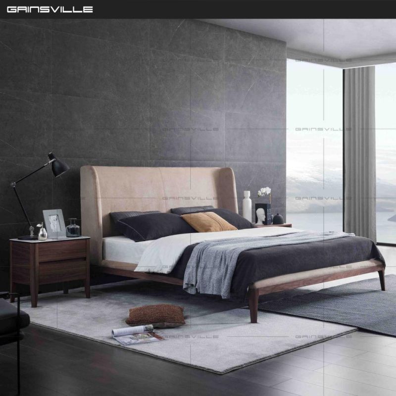 Manufacturer European Furniture Bedroom Bed King Bed Wall Bed Gc1831