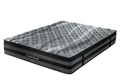 Eb15-1 Hot Sale Euro Top Pocket Spring Double Size Mattress with Modern and Simple Design.