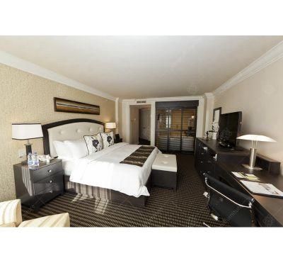 Modern Luxury 5 Stars Wooden Hotel Bedroom Furniture Sets