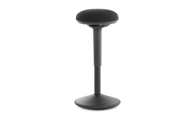 Active Sitting Adjustable Ergonomic Plastic Bottom Backless Swivel Bar Wobble Chair for Office