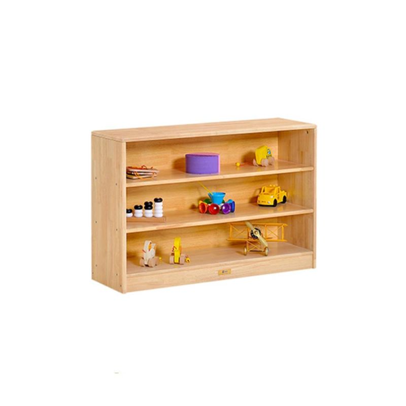 Preschool and Kindergarten Day Care Wood Book Cabinet, Children School Classroom Furniture, Kids Nursery Toy Storage Cabinet, Baby Cubby Storage Cabinet